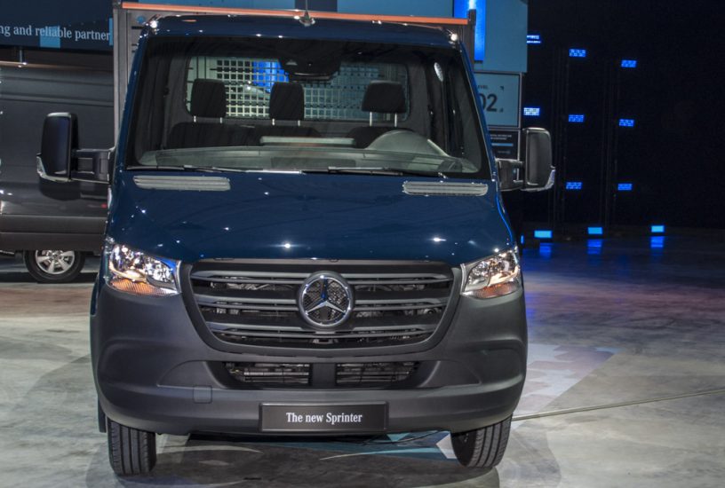 Mercedes Sprinter 2018 cassone anteriore