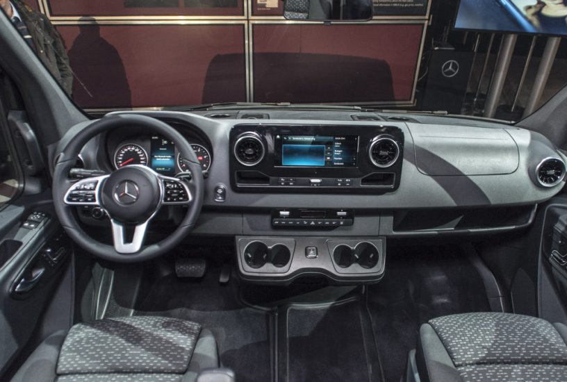 Mercedes Sprinter 2018 plancia