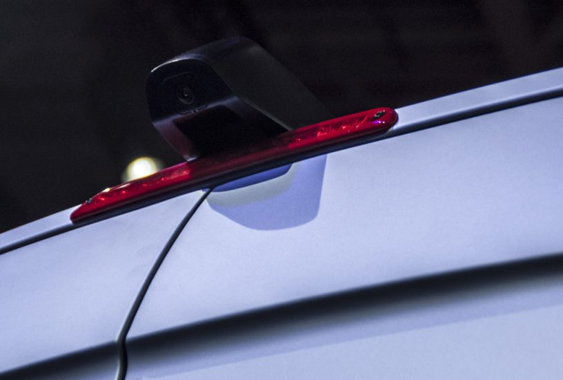 Mercedes Sprinter 2018 retrocamera