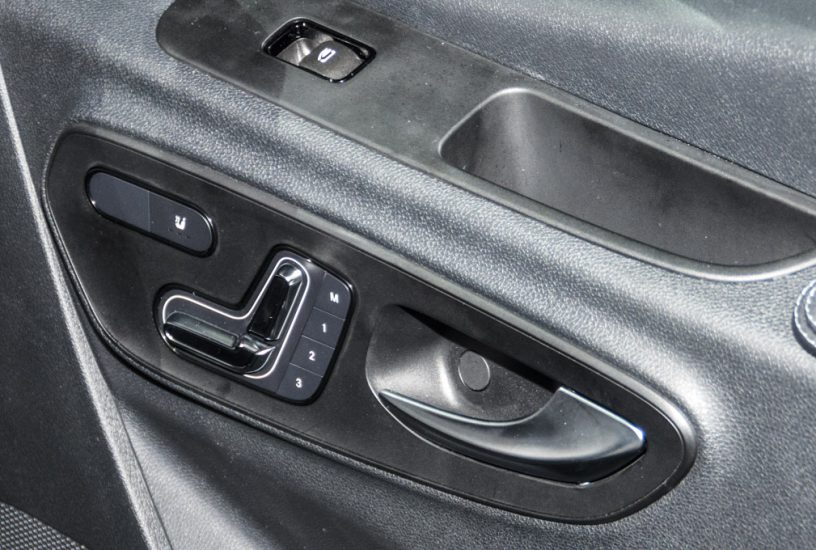 Mercedes Sprinter 2018 sedili elettrici