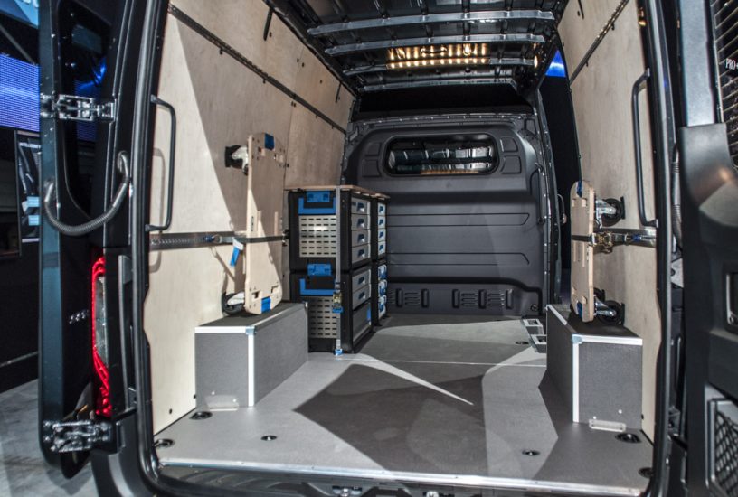 Mercedes Sprinter 2018 vano carico 1