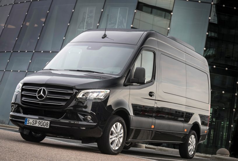 Pressefahrvorstellung Mercedes-Benz Sprinter, Amsterdam 2018Press test drive Mercedes-Benz Sprinter, Amsterdam 2018