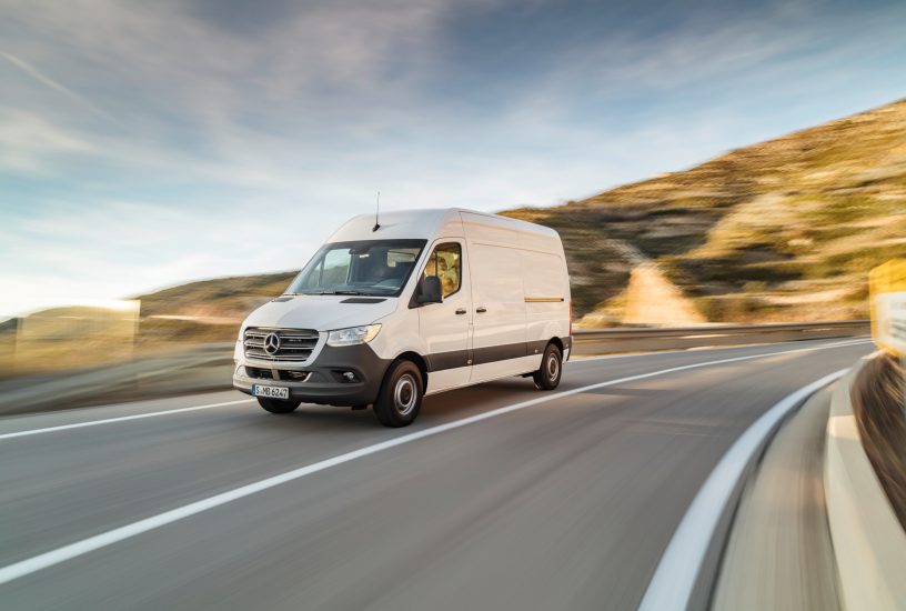 Weltpremiere Mercedes-Benz Sprinter 2018World premiere Mercedes-Benz Sprinter 2018