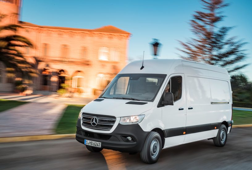 Weltpremiere Mercedes-Benz Sprinter 2018World premiere Mercedes-Benz Sprinter 2018