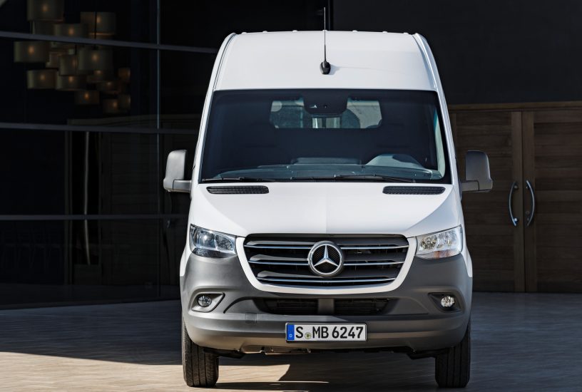 Weltpremiere Mercedes-Benz Sprinter 2018World premiere Mercedes-Benz Sprinter 2018