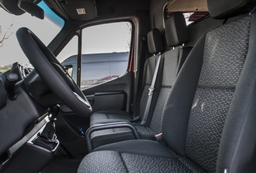 Mercedes Sprinter Test Drive Amsterdam-23