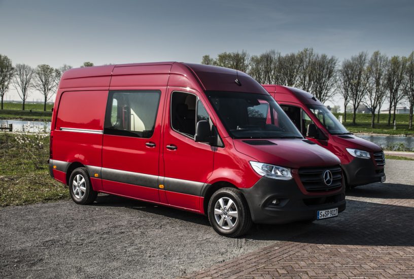 Mercedes Sprinter Test Drive Amsterdam-26