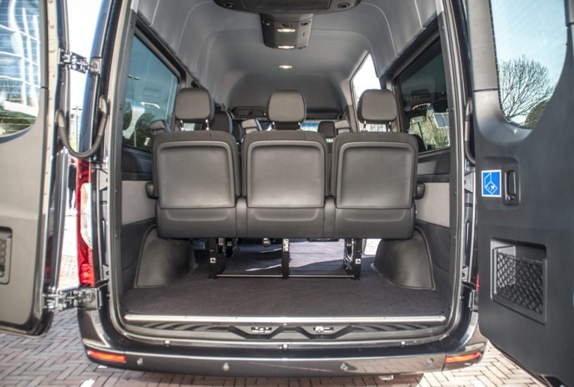 Mercedes Sprinter Test Drive Amsterdam-9