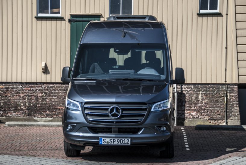 Mercedes Sprinter Test Drive Amsterdam