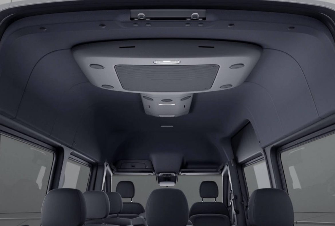 Mercedes Sprinter Tourer, climatizzatore