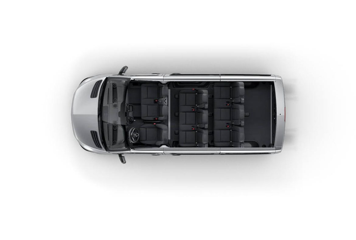 Mercedes Sprinter Tourer Compact in configurazione 9 posti