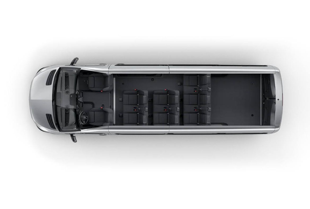 Mercedes Sprinter Tourer Long in configurazione 9 posti