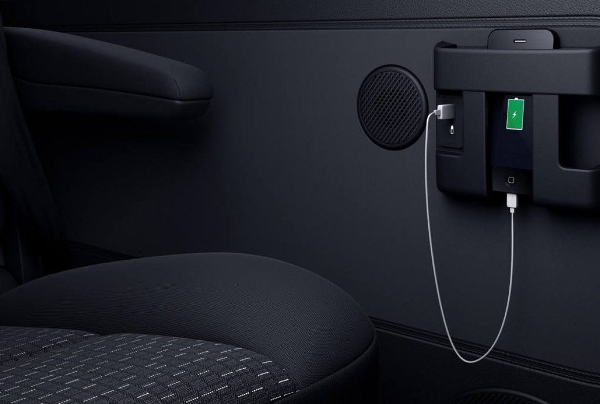 Mercedes Sprinter Tourer, rivestimenti interni Luxus