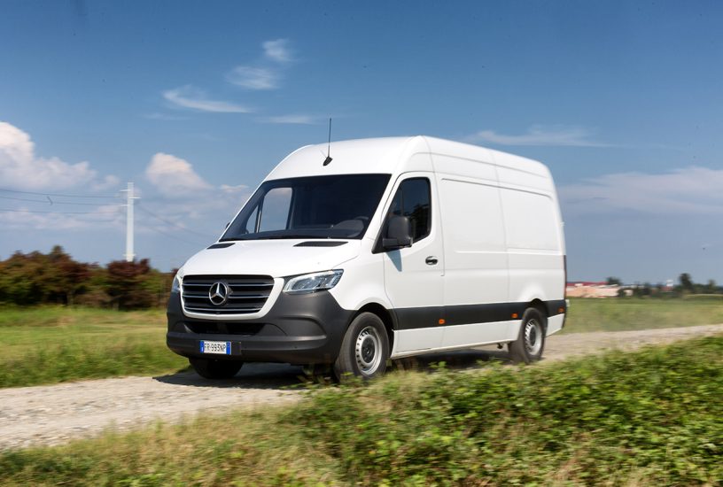 Mercedes Sprinter con Michelin Agilis CrossClimate