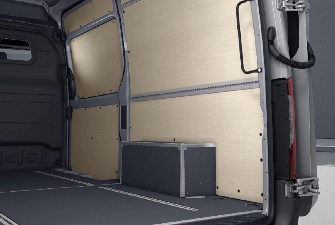 Mercedes Sprinter furgone, interno rivestito opzionale - 05