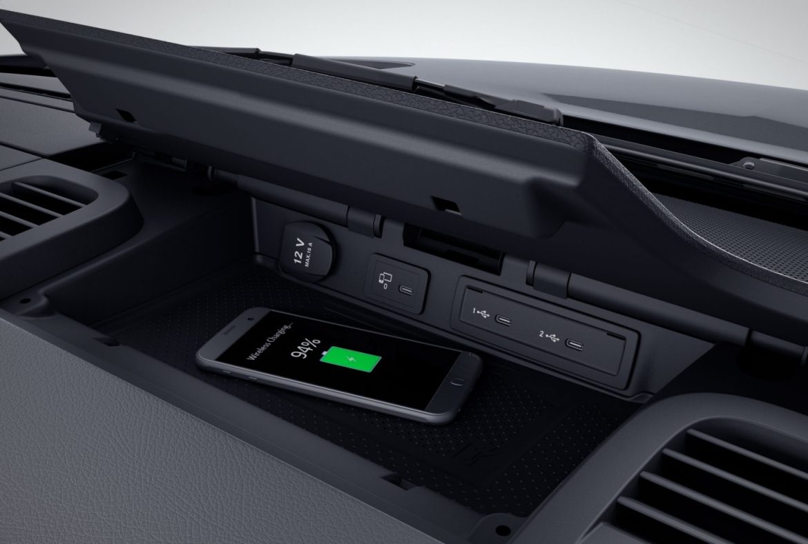 Mercedes Sprinter furgone, dettaglio scomparto carica mobile - 15