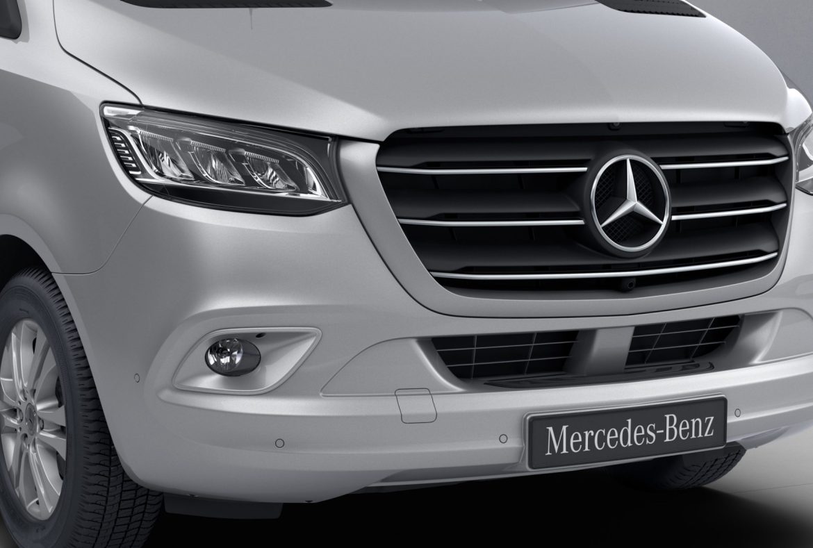 Mercedes Sprinter furgone, mascherina frontale - 12