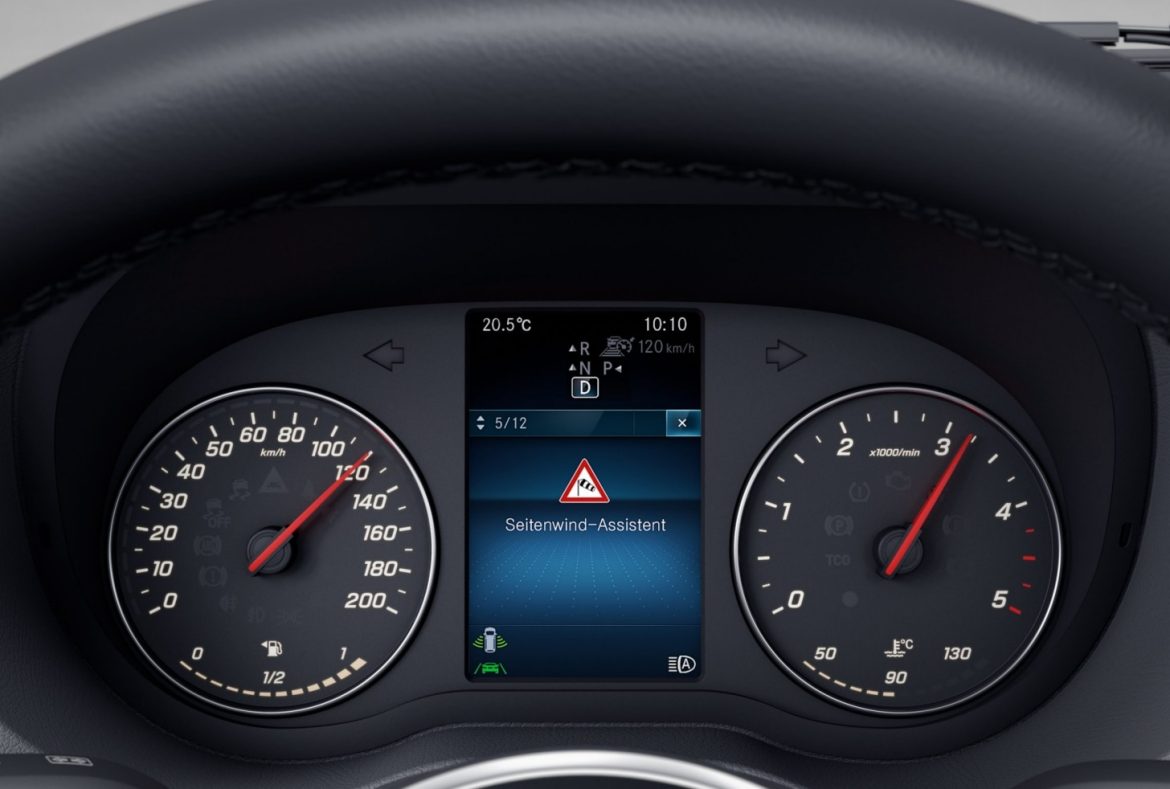 Mercedes Sprinter furgone, cruscotto - 14