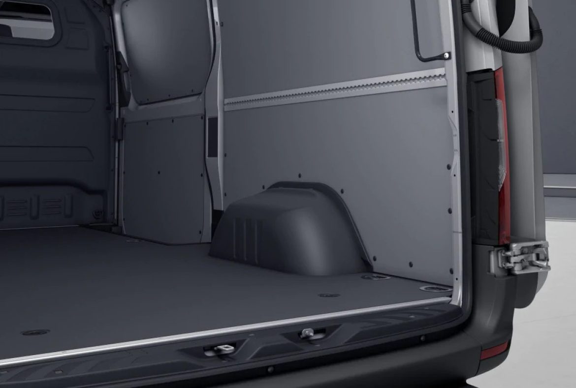 Mercedes Sprinter furgone, vano carico - 08