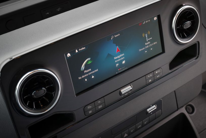 Pressefahrvorstellung Mercedes-Benz Sprinter, Amsterdam 2018