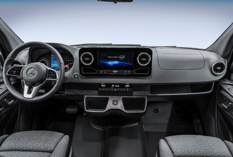 Mercedes-Benz Vans: Sprinter Innovation Campus: Segment-Definition in dritter Generation