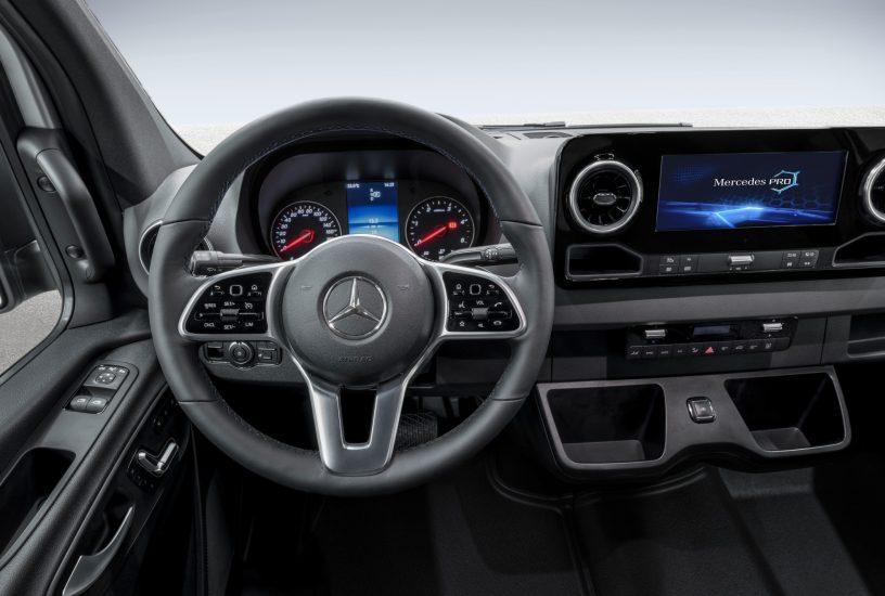 Mercedes-Benz Vans: Sprinter Innovation Campus: Segment-Definition in dritter Generation