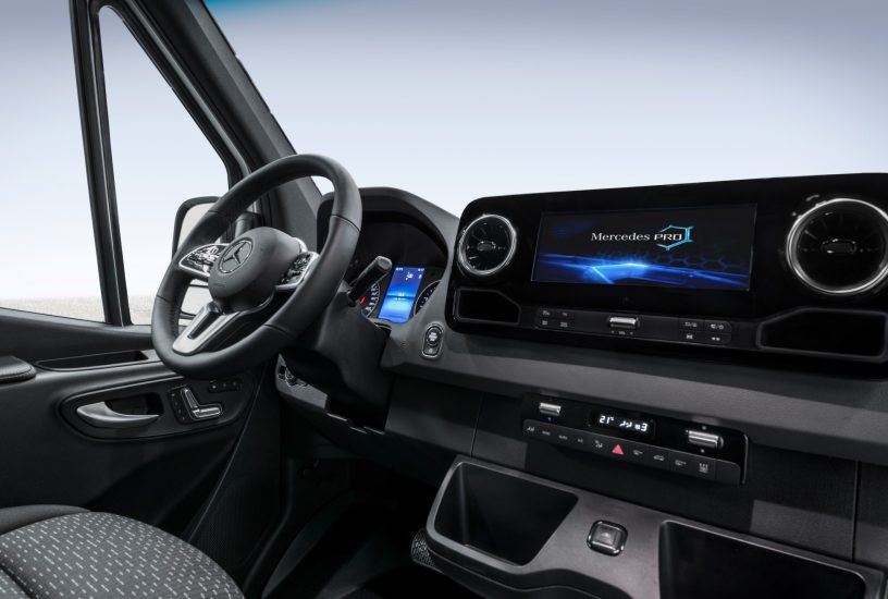 Mercedes-Benz Vans: Sprinter Innovation Campus: Segment-Definition in dritter Generation