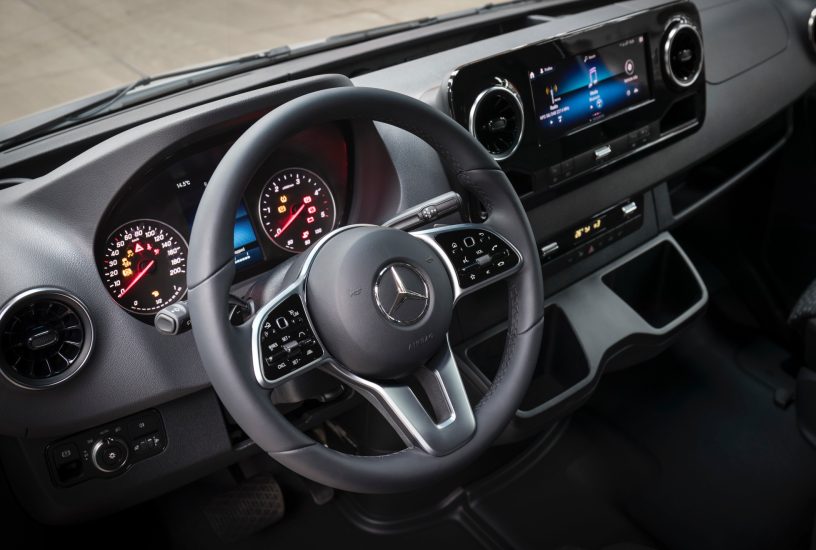 Pressefahrvorstellung Mercedes-Benz Sprinter, Amsterdam 2018