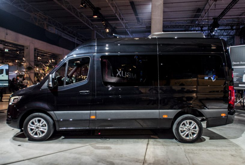 Mercedes Sprinter people mover profilo 2