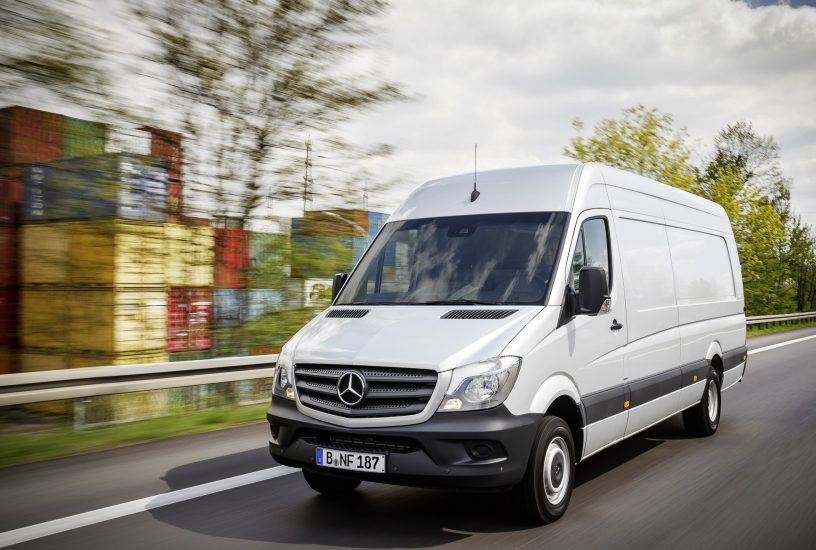 Mercedes-Benz Sprinter fährt erfolgreichstes Auftaktquartal aller Zeiten ein