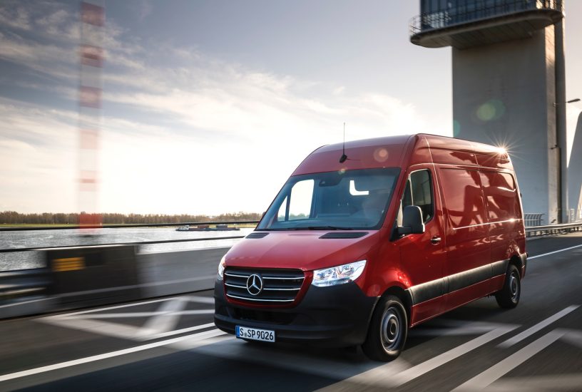 Pressefahrvorstellung Mercedes-Benz Sprinter, Amsterdam 2018