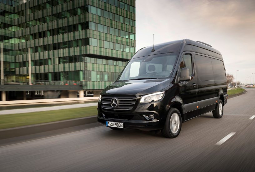 Pressefahrvorstellung Mercedes-Benz Sprinter, Amsterdam 2018Press test drive Mercedes-Benz Sprinter, Amsterdam 2018