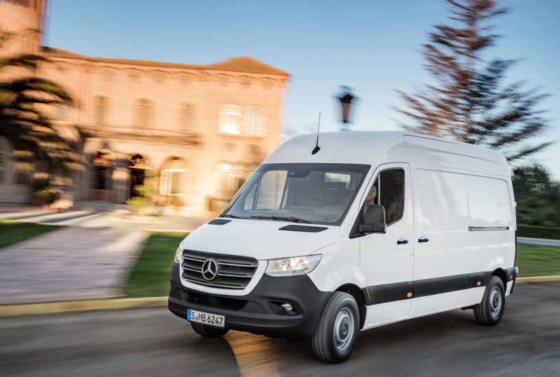 25 Jahre Mercedes-Benz Sprinter: der Champion seiner Klasse25 years of Mercedes-Benz Sprinter: The champion of its class