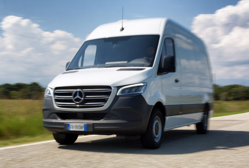 Mercedes Sprinter test drive con Michelin Agilis CrossClimate