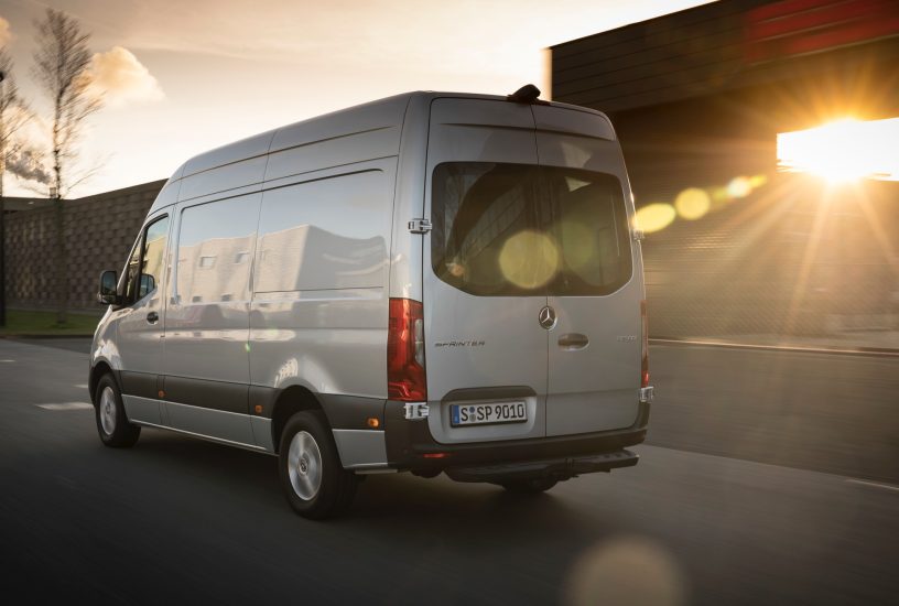 Pressefahrvorstellung Mercedes-Benz Sprinter, Amsterdam 2018