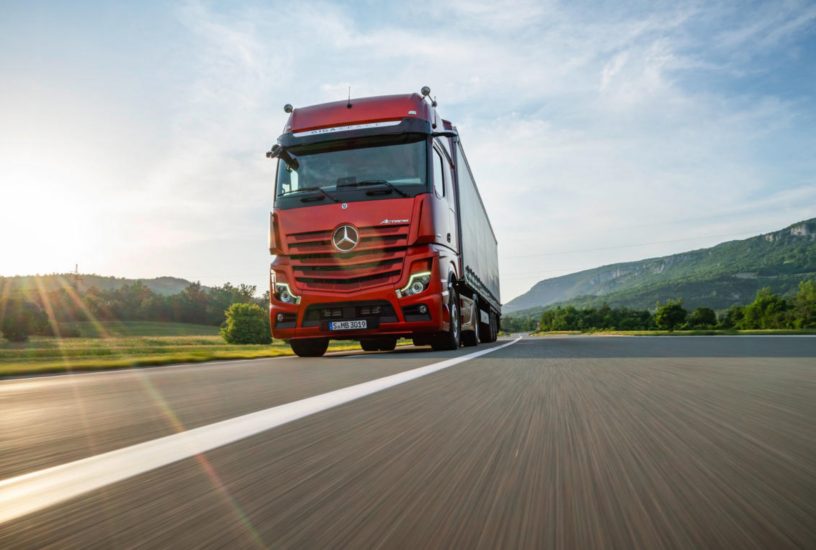 Mercedes Trucks Dynamic Lease