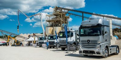 Mercedes Trucks al Weekend del Camionista di Misano Adriatico