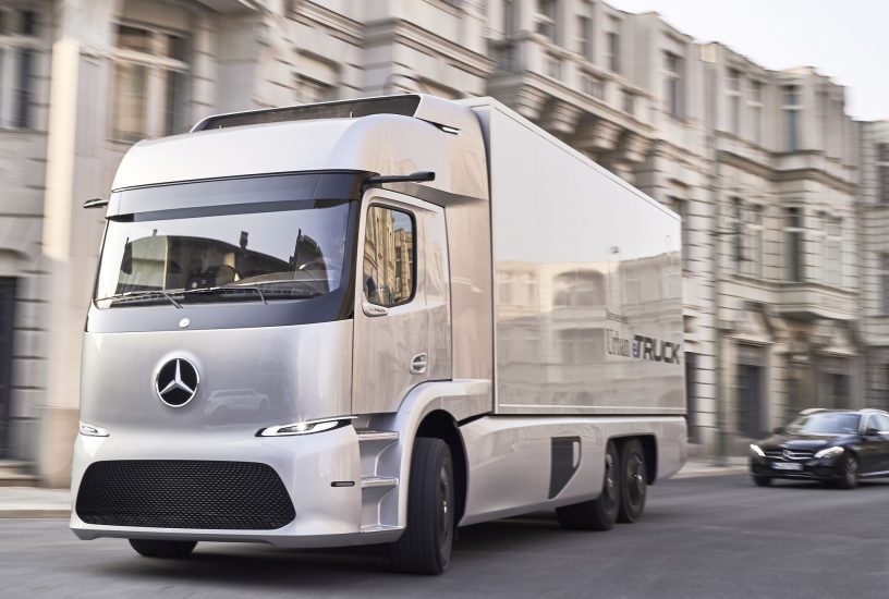 Mercedes-Benz urban eTruck