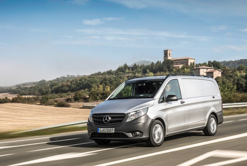 Mercedes Benz, Vito Präsentation und Fahrtermin in Vitoria/Span