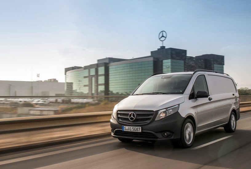 Mercedes Benz, Vito Präsentation und Fahrtermin in Vitoria/Span