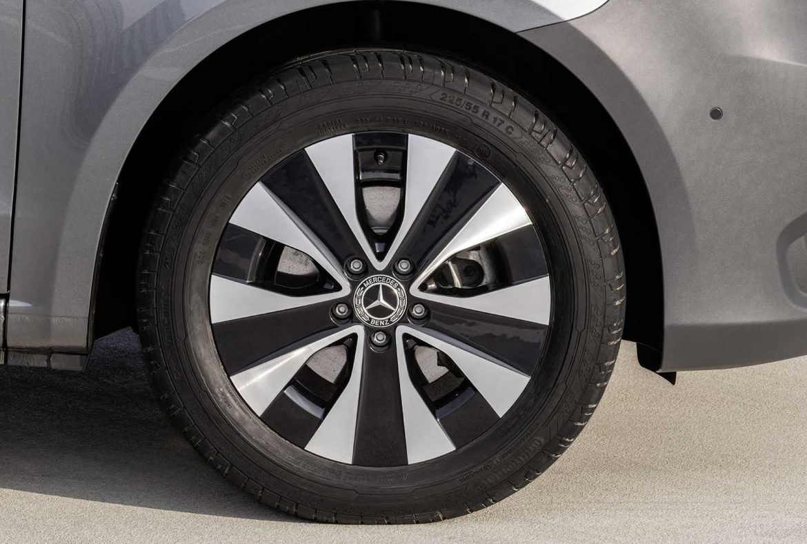 Mercedes Vito Furgone, dettaglio ruota cerchi - 19