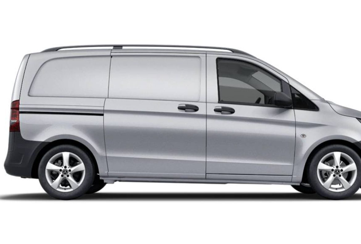 Mercedes Vito Furgone laterale - 06