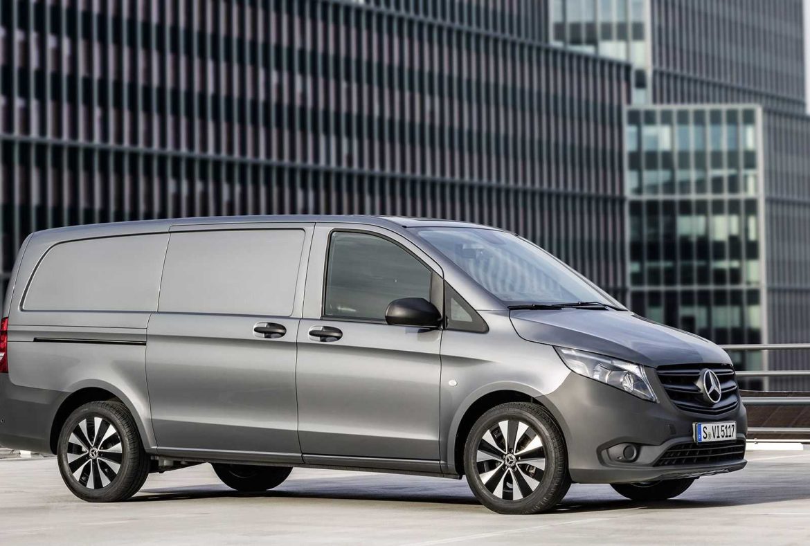 Mercedes Vito Furgone, laterale- 14
