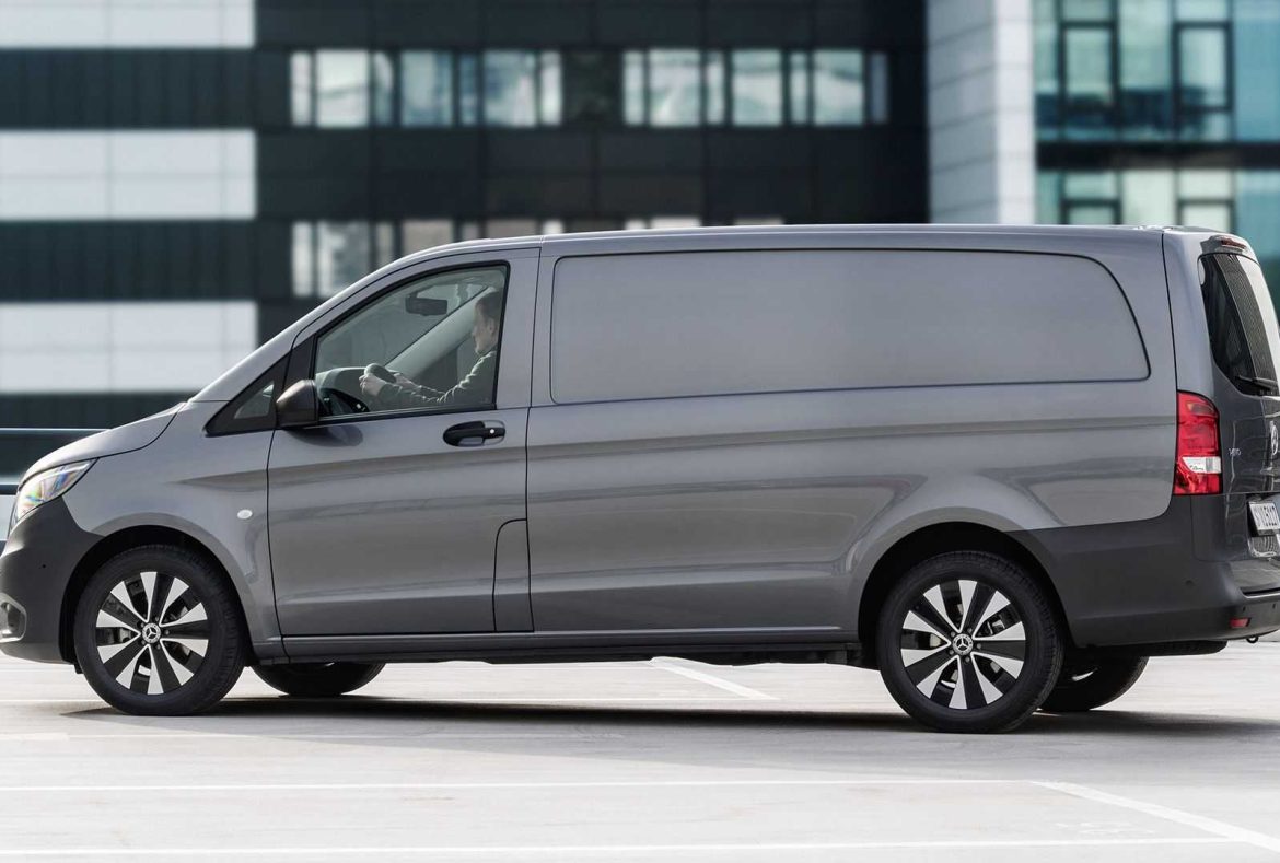 Mercedes Vito Furgone, laterale- - 15