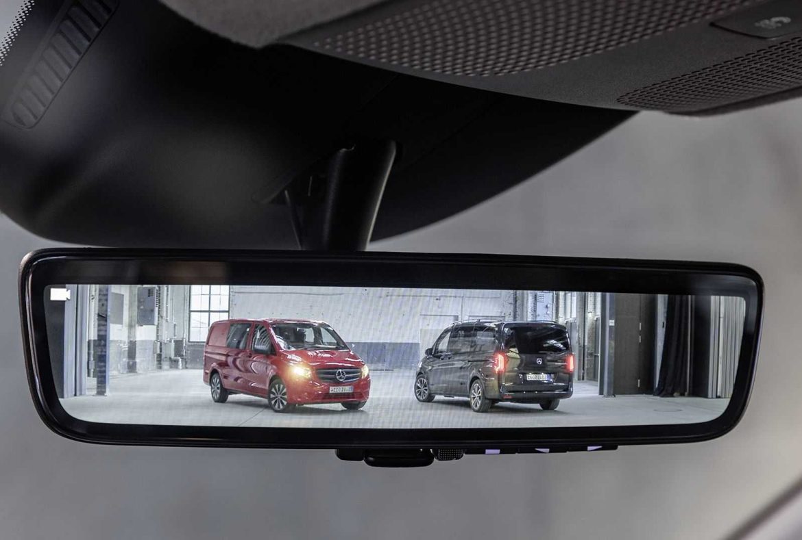 Mercedes Vito Furgone, specchietto retrovisore - 18