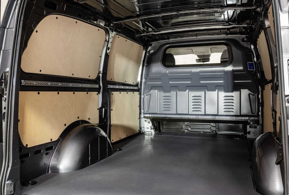 Mercedes Vito Furgone, vano di carico - 23