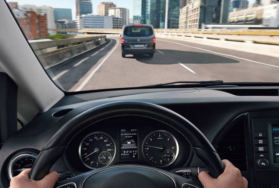 Mercedes Vito Furgone, vista guidatore - 09