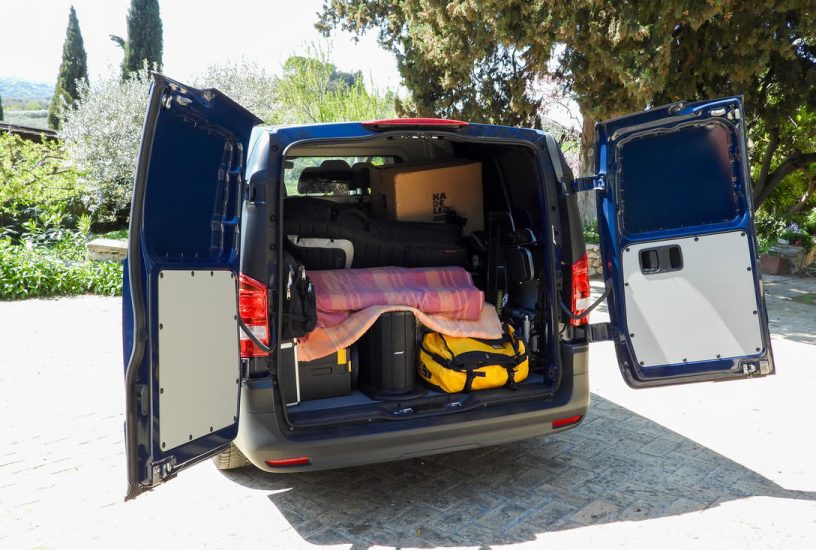 Mercedes Vito Mixto 114 CDI Long posteriore area di carico-05