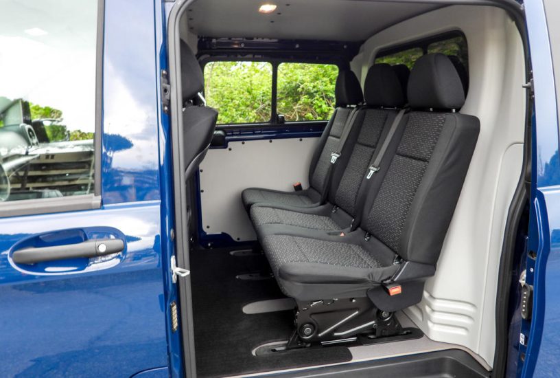 Mercedes Vito Mixto 114 CDI Long sedute posteriori-12