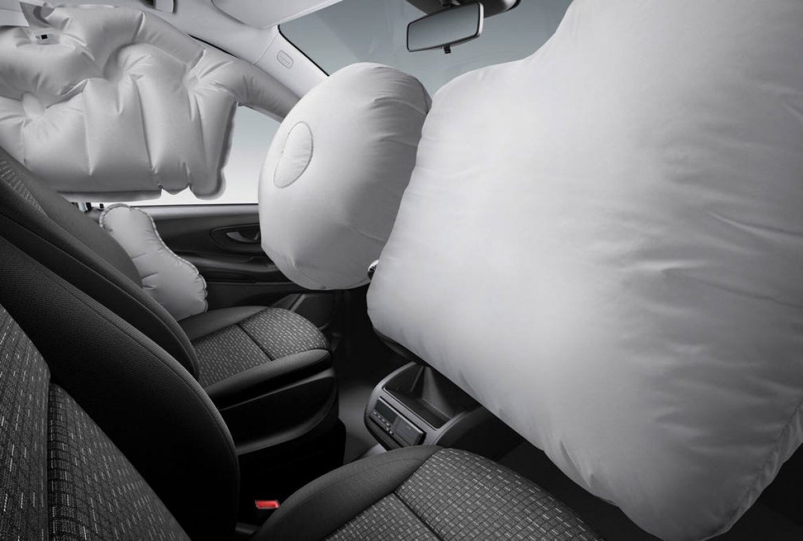 Mercedes Vito Mixto, Airbag lato guida